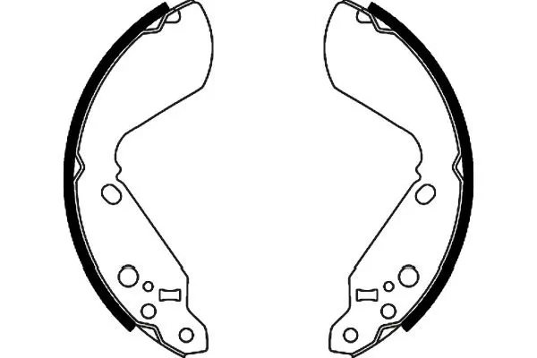 Brake Shoe Set